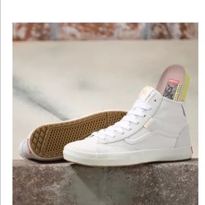 the Lizzie high top vans